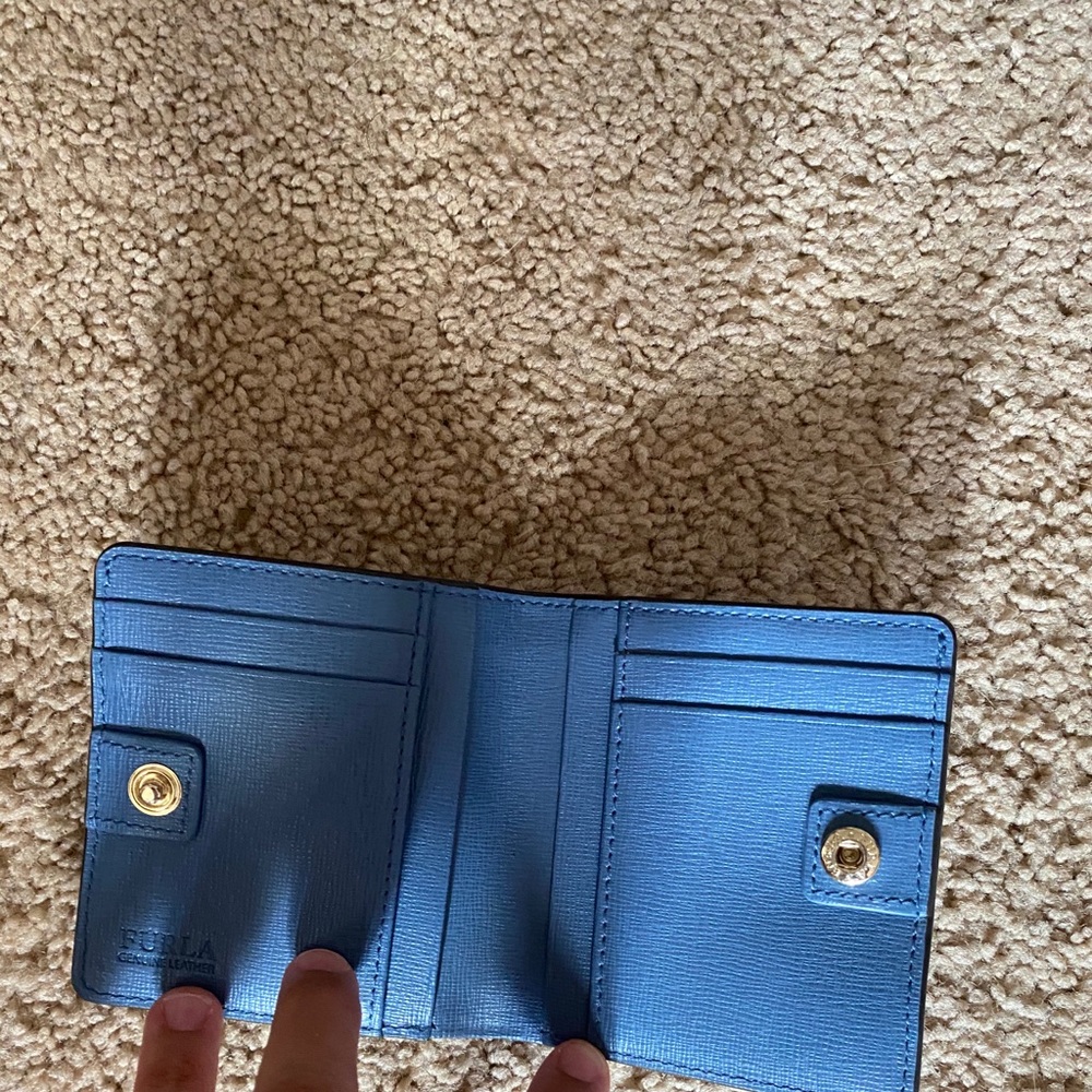 Furla  Blue Wallet